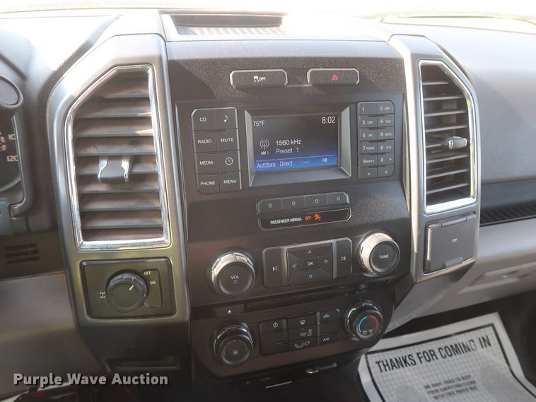 image for item HT9685 2015 Ford F150 XLT  SuperCab pickup truck