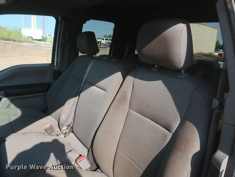 image for item HT9685 2015 Ford F150 XLT  SuperCab pickup truck