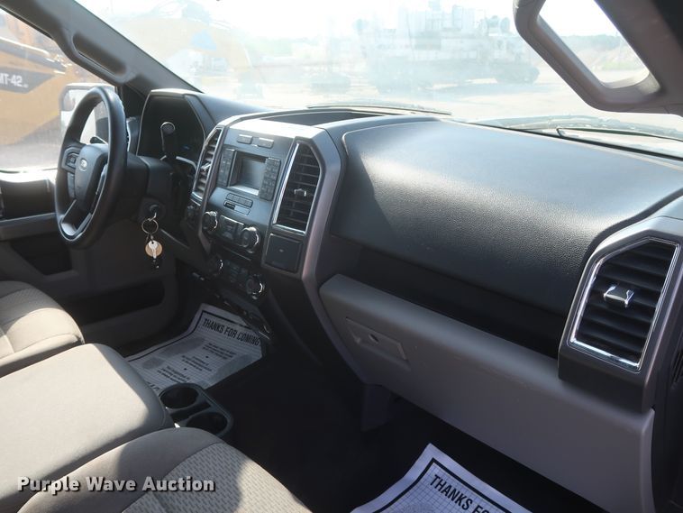 image for item HT9685 2015 Ford F150 XLT  SuperCab pickup truck