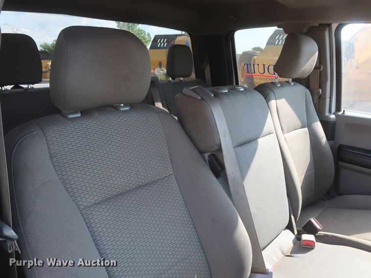 image for item HT9685 2015 Ford F150 XLT  SuperCab pickup truck