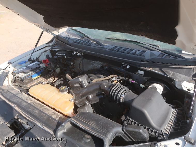 image for item HT9685 2015 Ford F150 XLT  SuperCab pickup truck