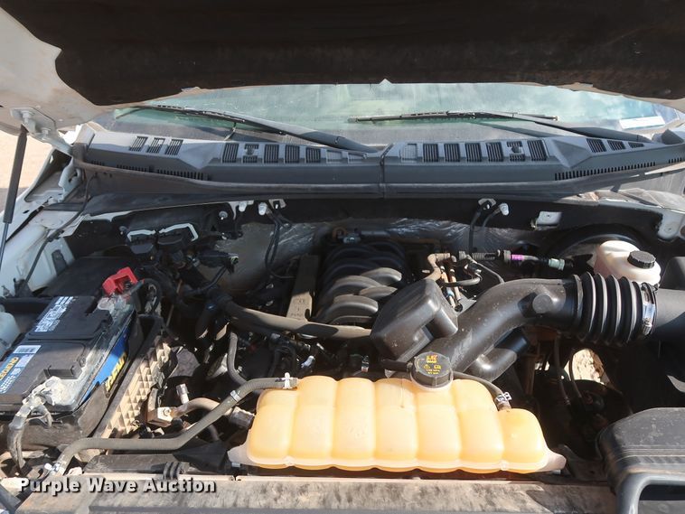 image for item HT9685 2015 Ford F150 XLT  SuperCab pickup truck