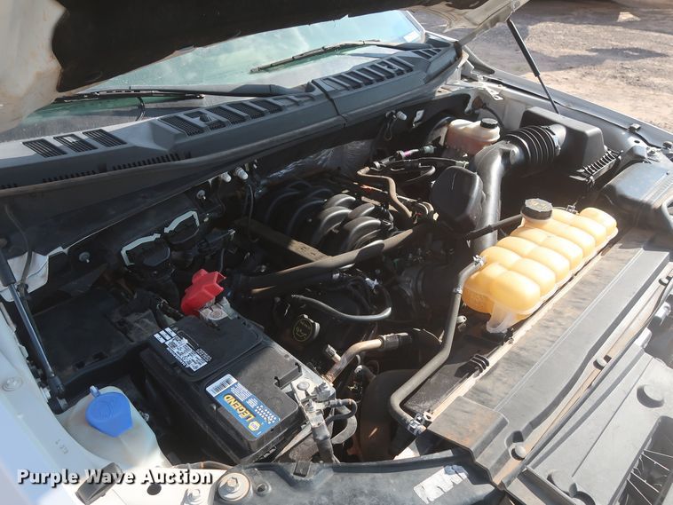 image for item HT9685 2015 Ford F150 XLT  SuperCab pickup truck