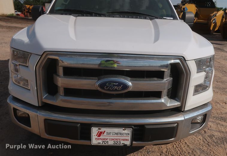 image for item HT9685 2015 Ford F150 XLT  SuperCab pickup truck