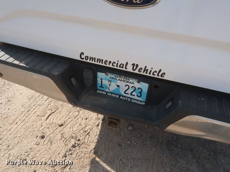 image for item HT9685 2015 Ford F150 XLT  SuperCab pickup truck