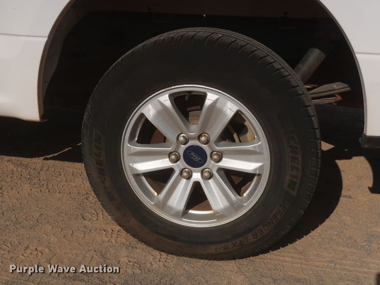 image for item HT9685 2015 Ford F150 XLT  SuperCab pickup truck