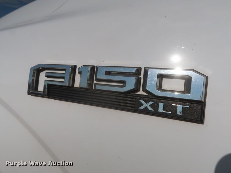 image for item HT9685 2015 Ford F150 XLT  SuperCab pickup truck