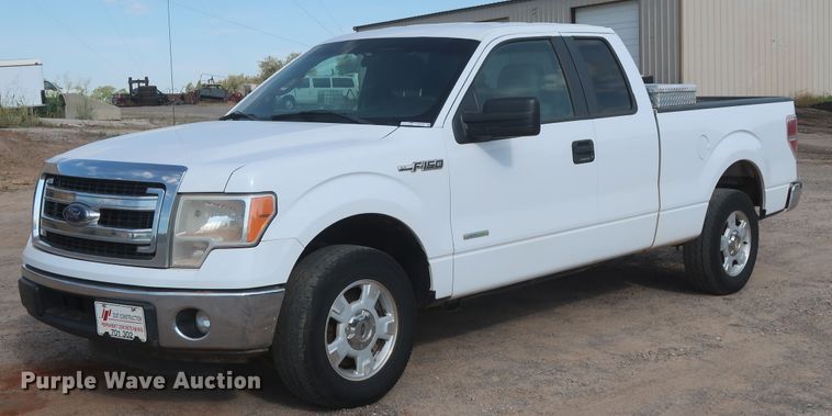 image for item HT9716 2014 Ford F150 XLT  SuperCab pickup truck