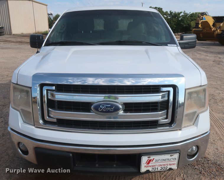 image for item HT9716 2014 Ford F150 XLT  SuperCab pickup truck