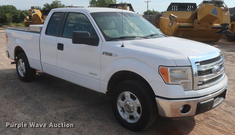 image for item HT9716 2014 Ford F150 XLT  SuperCab pickup truck