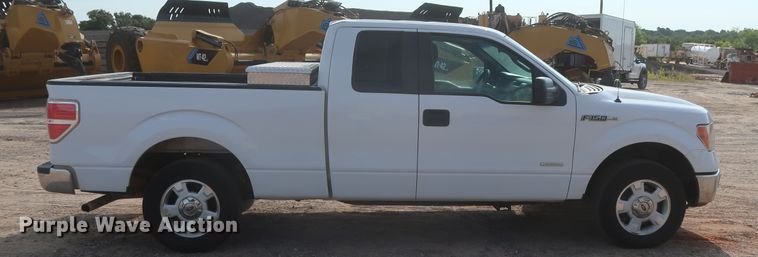 image for item HT9716 2014 Ford F150 XLT  SuperCab pickup truck