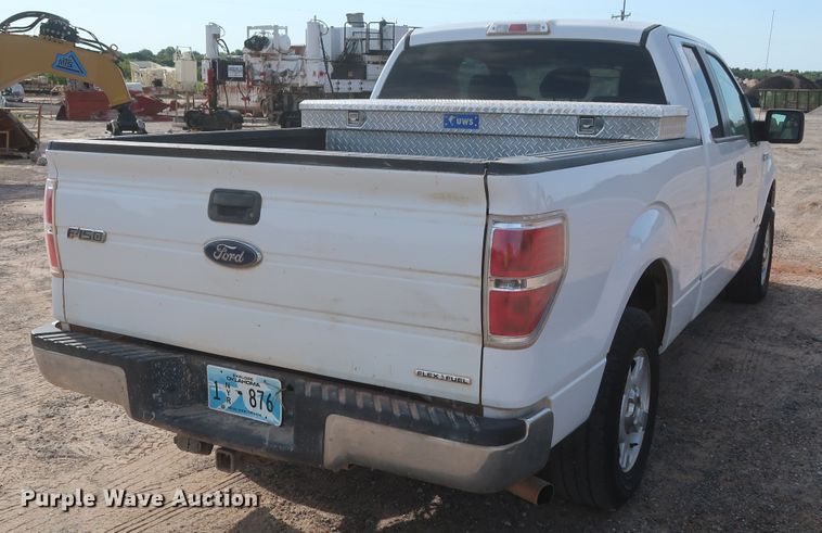 image for item HT9716 2014 Ford F150 XLT  SuperCab pickup truck