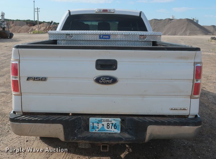image for item HT9716 2014 Ford F150 XLT  SuperCab pickup truck