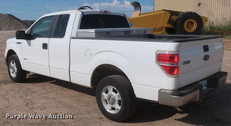 image for item HT9716 2014 Ford F150 XLT  SuperCab pickup truck