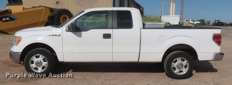 image for item HT9716 2014 Ford F150 XLT  SuperCab pickup truck