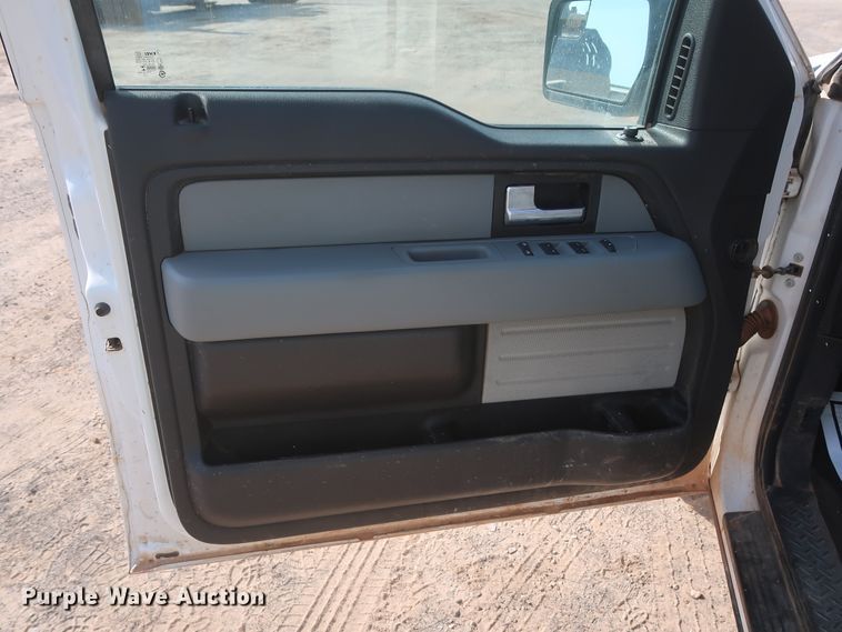 image for item HT9716 2014 Ford F150 XLT  SuperCab pickup truck