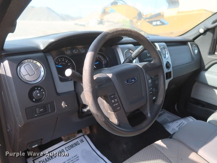 image for item HT9716 2014 Ford F150 XLT  SuperCab pickup truck