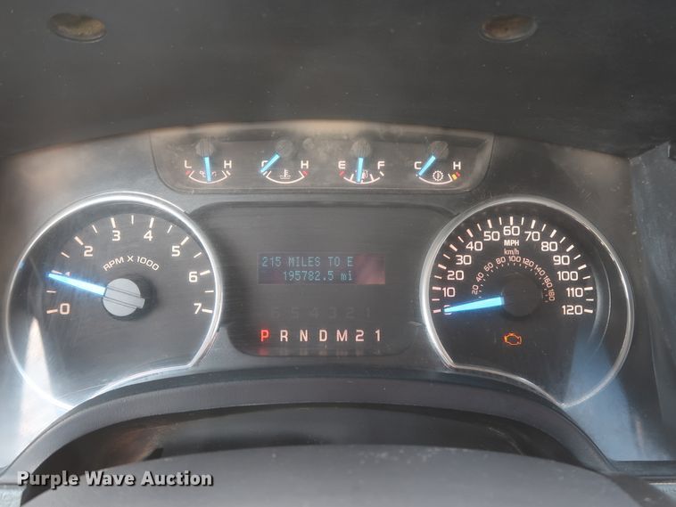 image for item HT9716 2014 Ford F150 XLT  SuperCab pickup truck