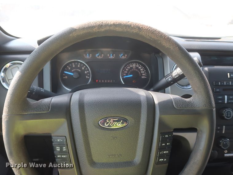 image for item HT9716 2014 Ford F150 XLT  SuperCab pickup truck