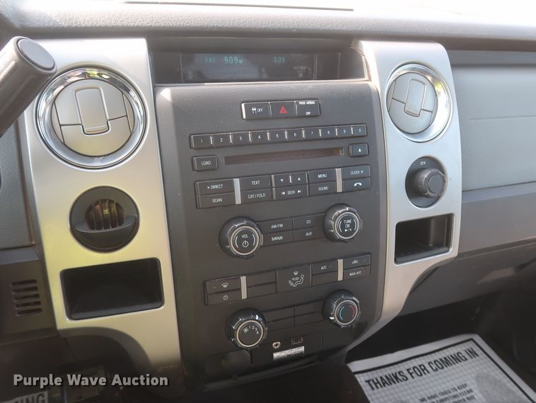 image for item HT9716 2014 Ford F150 XLT  SuperCab pickup truck