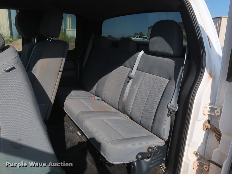 image for item HT9716 2014 Ford F150 XLT  SuperCab pickup truck