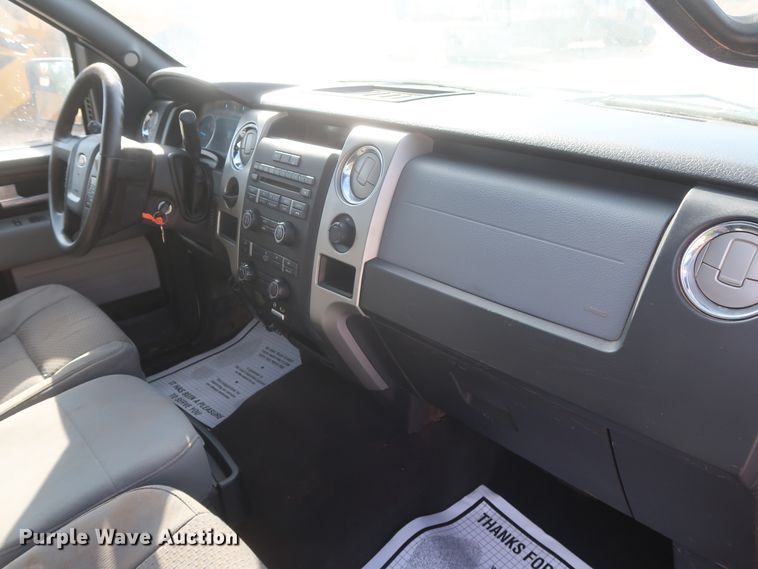 image for item HT9716 2014 Ford F150 XLT  SuperCab pickup truck