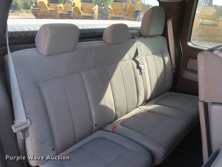 image for item HT9716 2014 Ford F150 XLT  SuperCab pickup truck