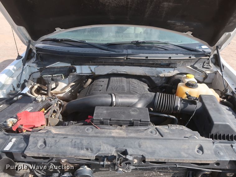 image for item HT9716 2014 Ford F150 XLT  SuperCab pickup truck