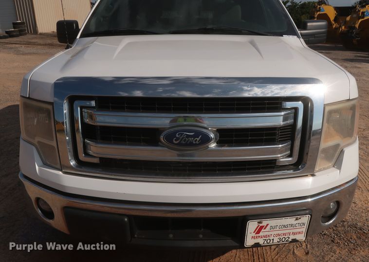 image for item HT9716 2014 Ford F150 XLT  SuperCab pickup truck