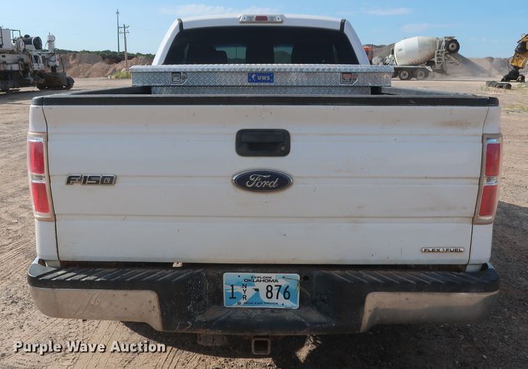 image for item HT9716 2014 Ford F150 XLT  SuperCab pickup truck