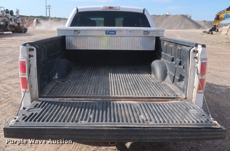 image for item HT9716 2014 Ford F150 XLT  SuperCab pickup truck