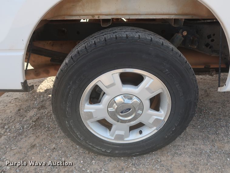 image for item HT9716 2014 Ford F150 XLT  SuperCab pickup truck