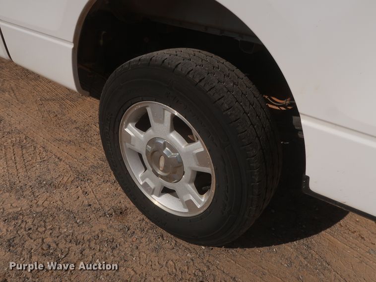 image for item HT9716 2014 Ford F150 XLT  SuperCab pickup truck