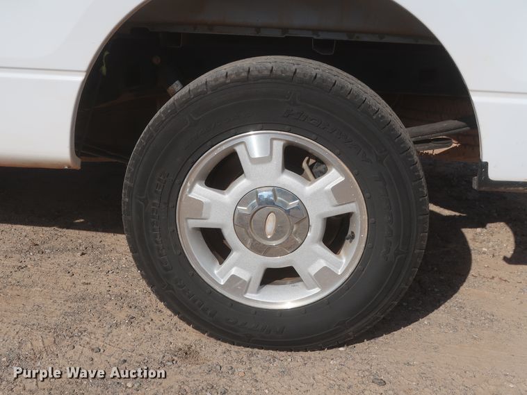 image for item HT9716 2014 Ford F150 XLT  SuperCab pickup truck