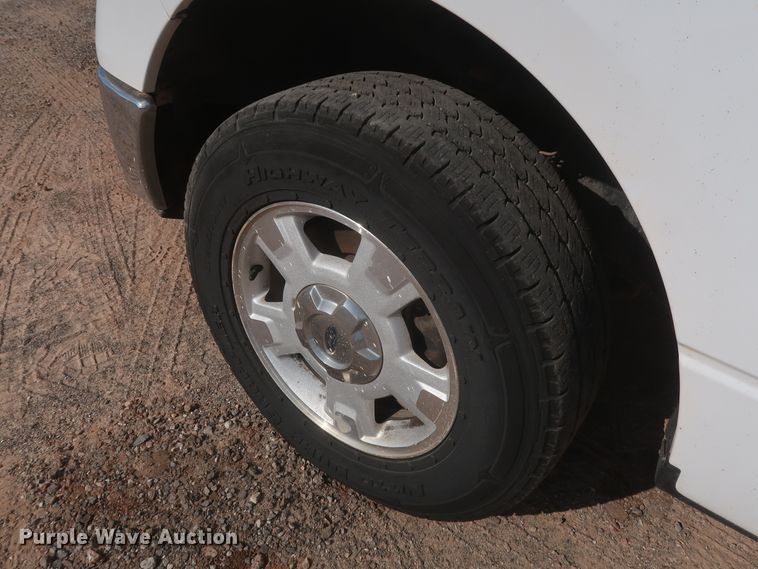 image for item HT9716 2014 Ford F150 XLT  SuperCab pickup truck