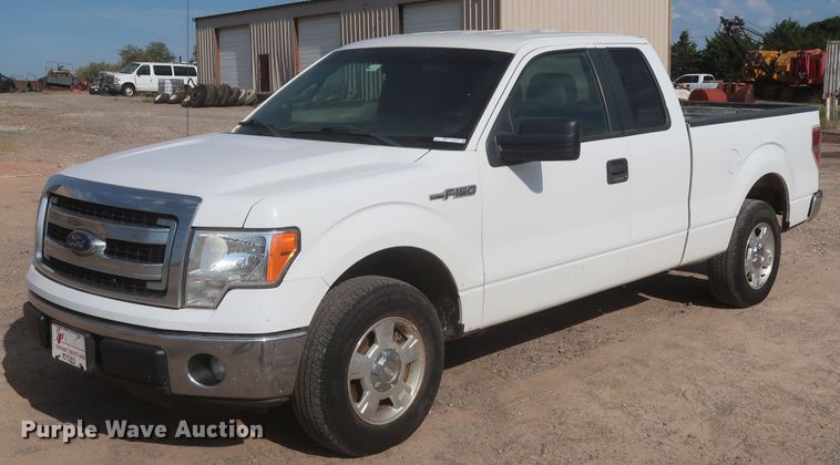 image for item HT9717 2013 Ford F150 XLT  SuperCab pickup truck