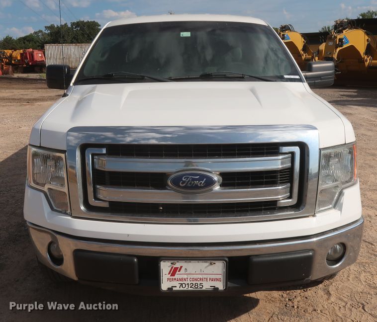 image for item HT9717 2013 Ford F150 XLT  SuperCab pickup truck