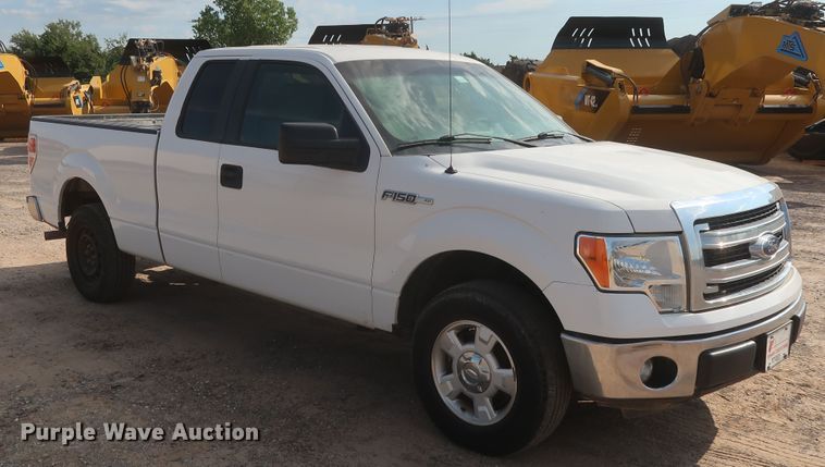 image for item HT9717 2013 Ford F150 XLT  SuperCab pickup truck