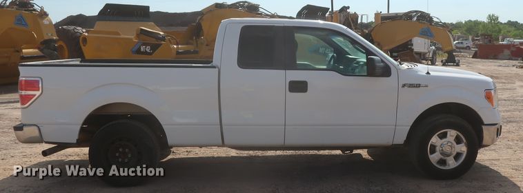 image for item HT9717 2013 Ford F150 XLT  SuperCab pickup truck