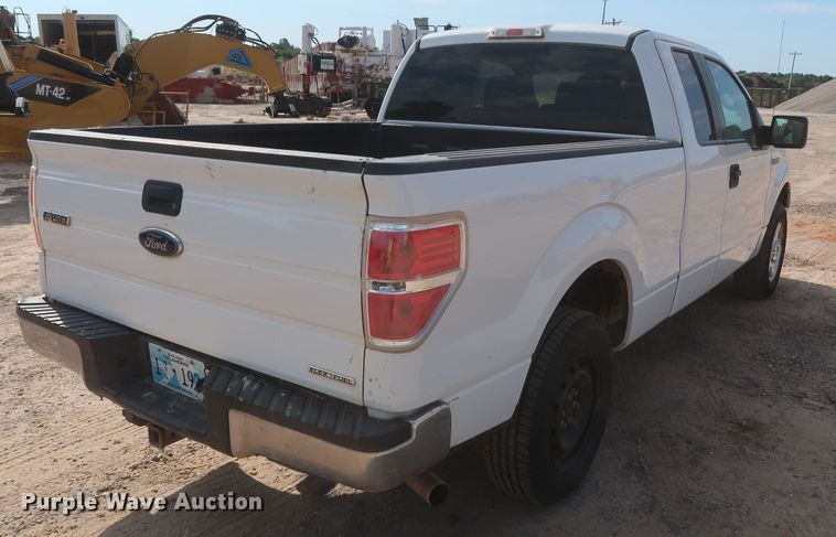 image for item HT9717 2013 Ford F150 XLT  SuperCab pickup truck