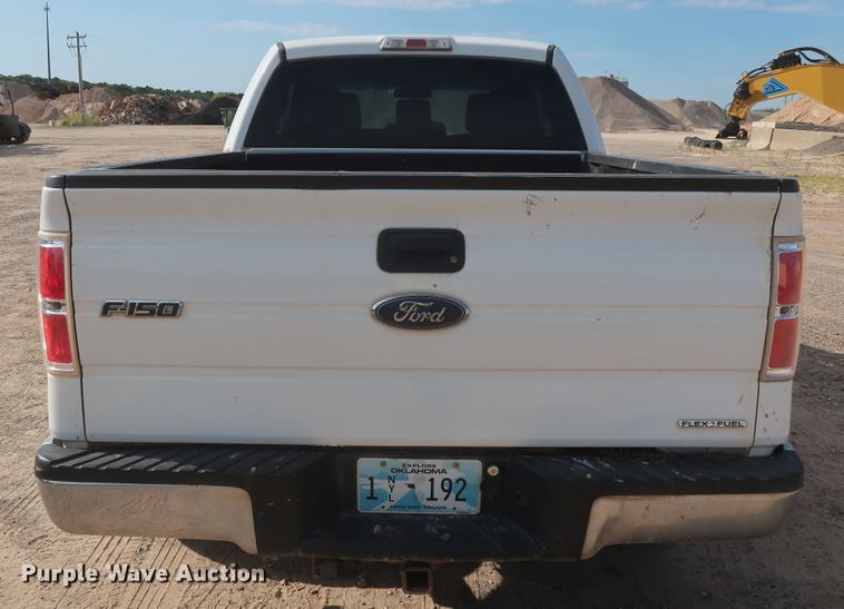 image for item HT9717 2013 Ford F150 XLT  SuperCab pickup truck