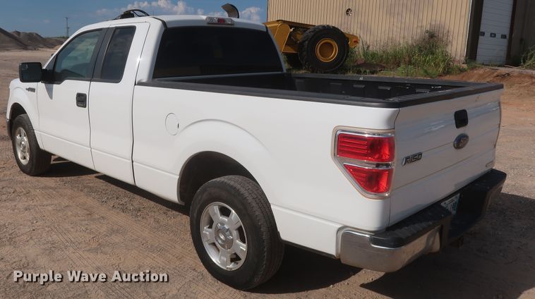 image for item HT9717 2013 Ford F150 XLT  SuperCab pickup truck