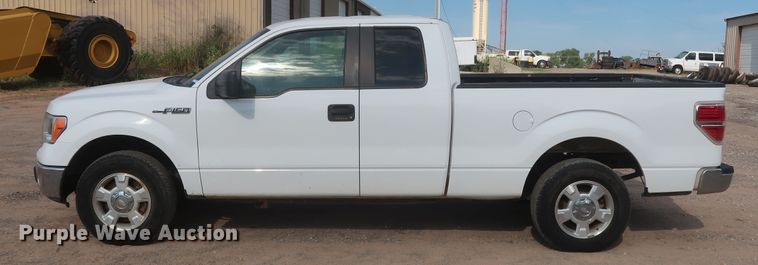 image for item HT9717 2013 Ford F150 XLT  SuperCab pickup truck