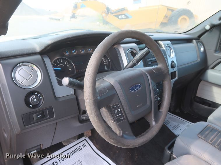 image for item HT9717 2013 Ford F150 XLT  SuperCab pickup truck