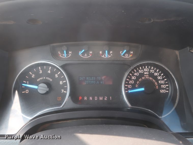 image for item HT9717 2013 Ford F150 XLT  SuperCab pickup truck