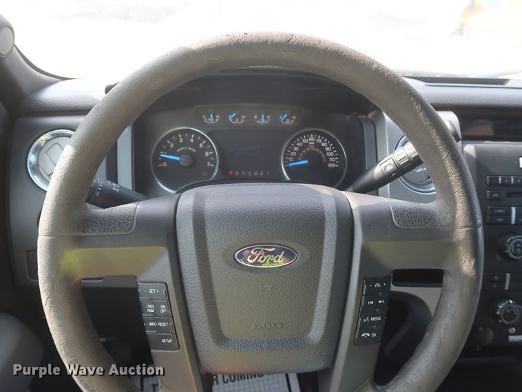 image for item HT9717 2013 Ford F150 XLT  SuperCab pickup truck