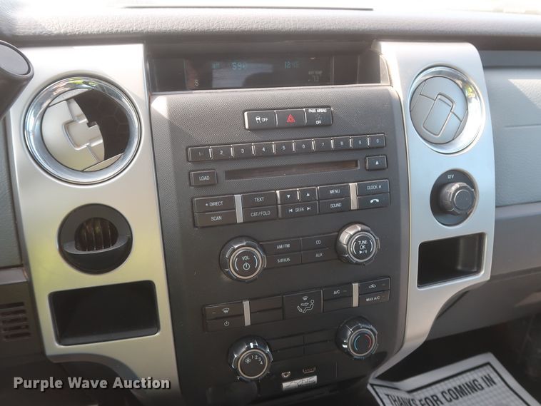 image for item HT9717 2013 Ford F150 XLT  SuperCab pickup truck