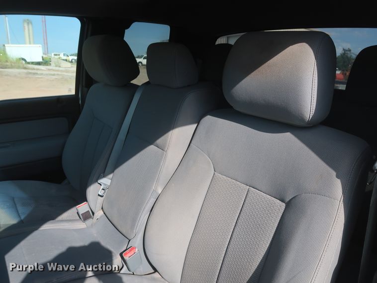 image for item HT9717 2013 Ford F150 XLT  SuperCab pickup truck