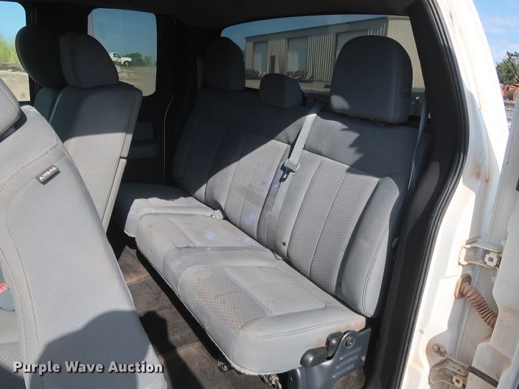 image for item HT9717 2013 Ford F150 XLT  SuperCab pickup truck