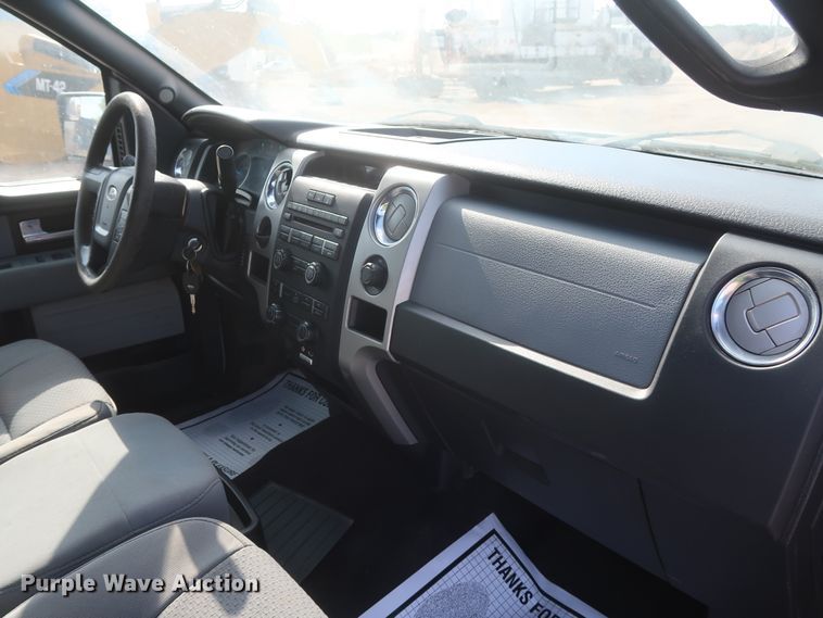 image for item HT9717 2013 Ford F150 XLT  SuperCab pickup truck